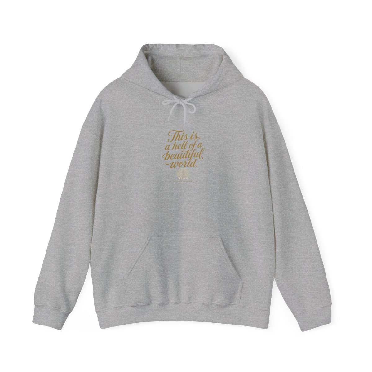 S-Town "This is a hell of a beautiful world." Hoodie - alternate angle 4, merchandise