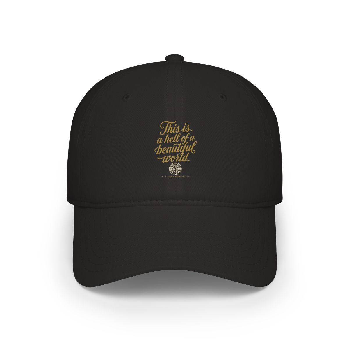 S-Town "This is a hell of a beautiful world." Hat