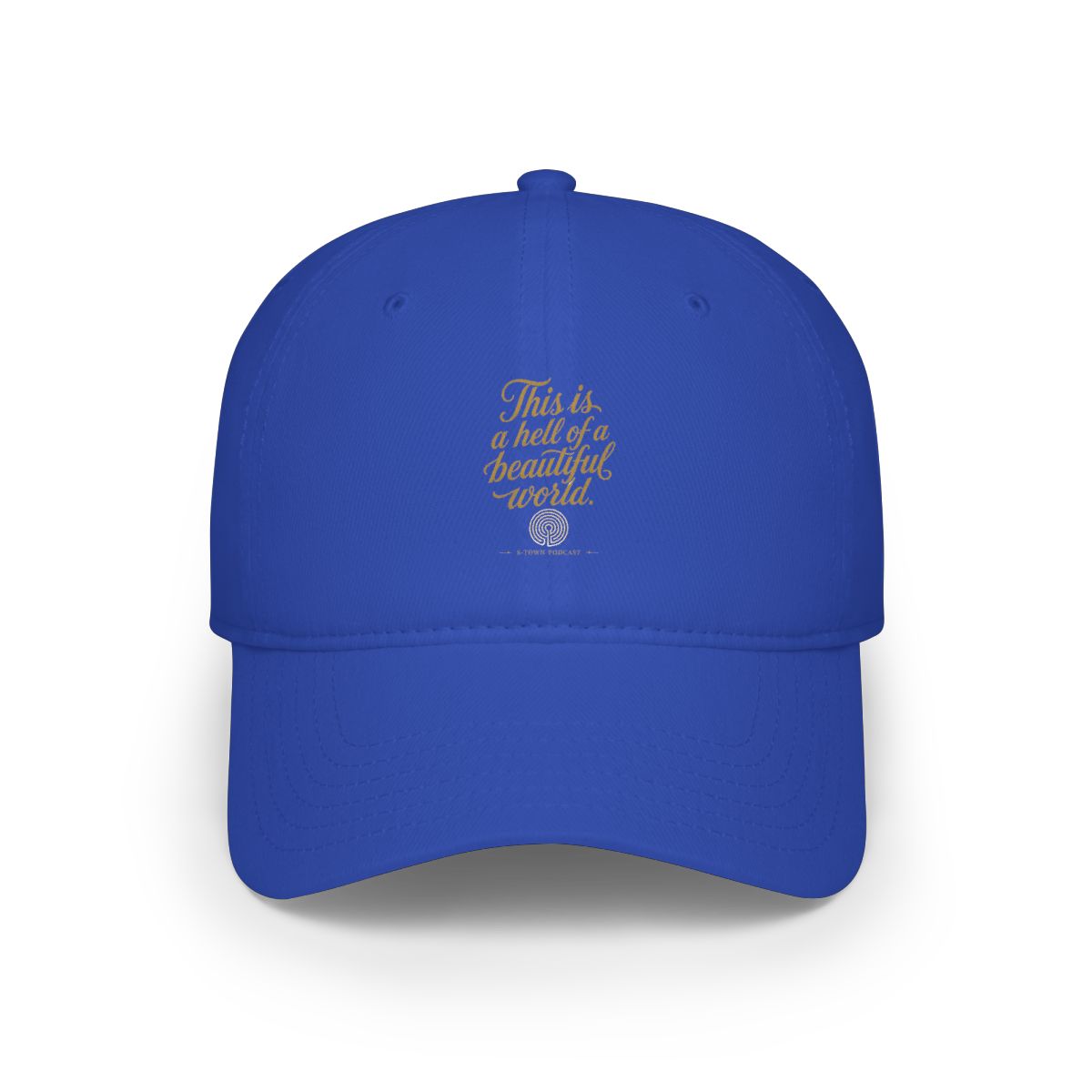 S-Town "This is a hell of a beautiful world." Hat - alternate angle 5, merchandise