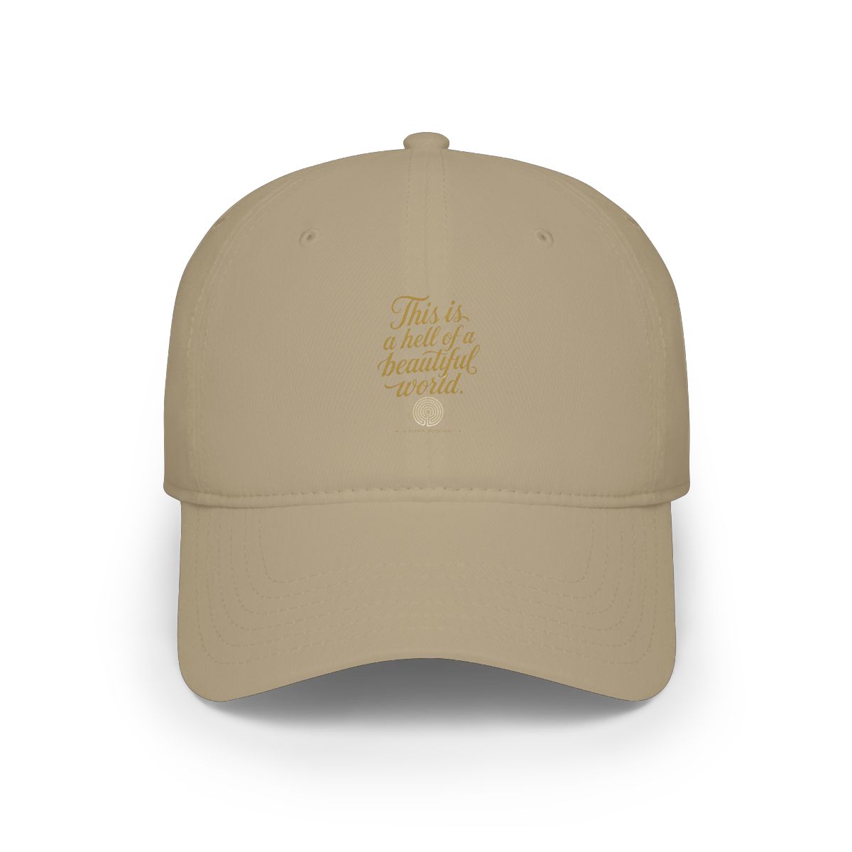 S-Town "This is a hell of a beautiful world." Hat - alternate angle 2, merchandise