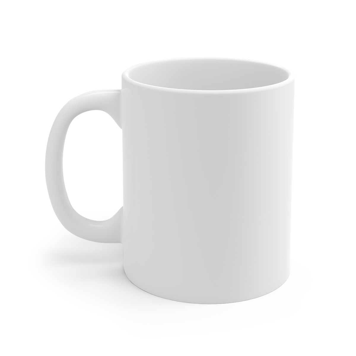 S-Town "This is a hell of a beautiful world." White Mug - alternate angle 2, merchandise