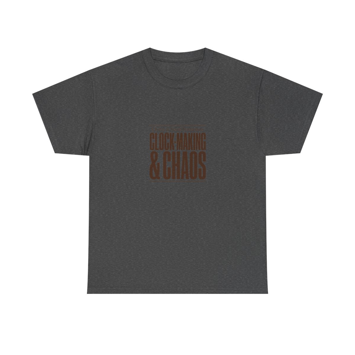 S-Town "Clock-Making & Chaos" Unisex Tee - alternate angle 2, merchandise