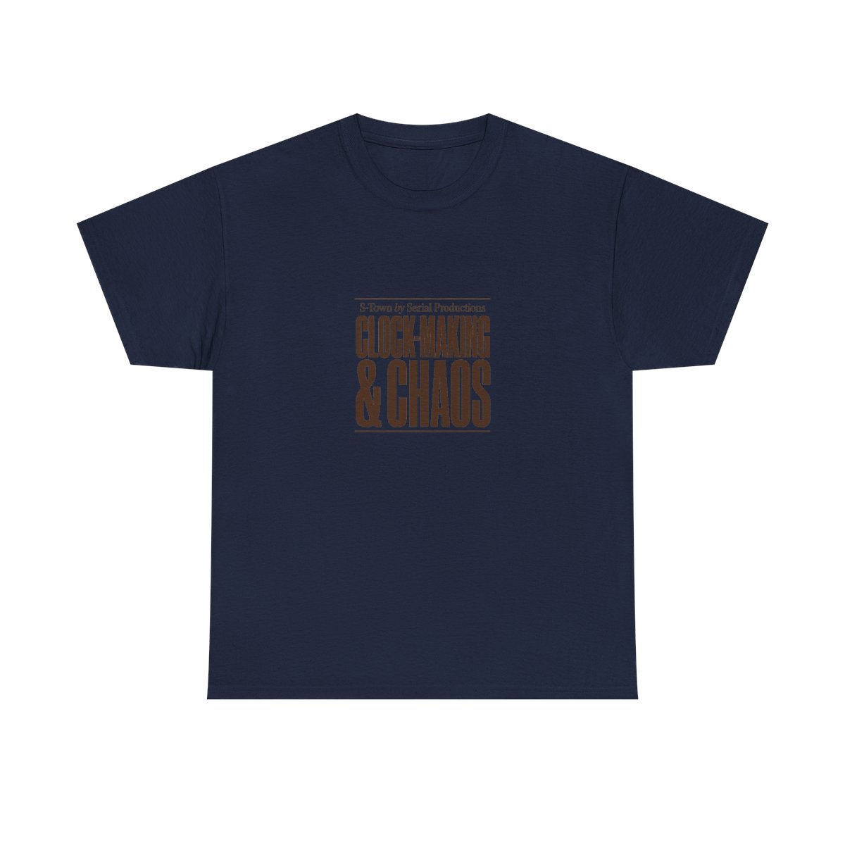 S-Town "Clock-Making & Chaos" Unisex Tee - alternate angle 4, merchandise