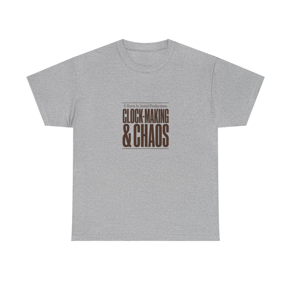 S-Town "Clock-Making & Chaos" Unisex Tee - Official T-Shirts merchandise