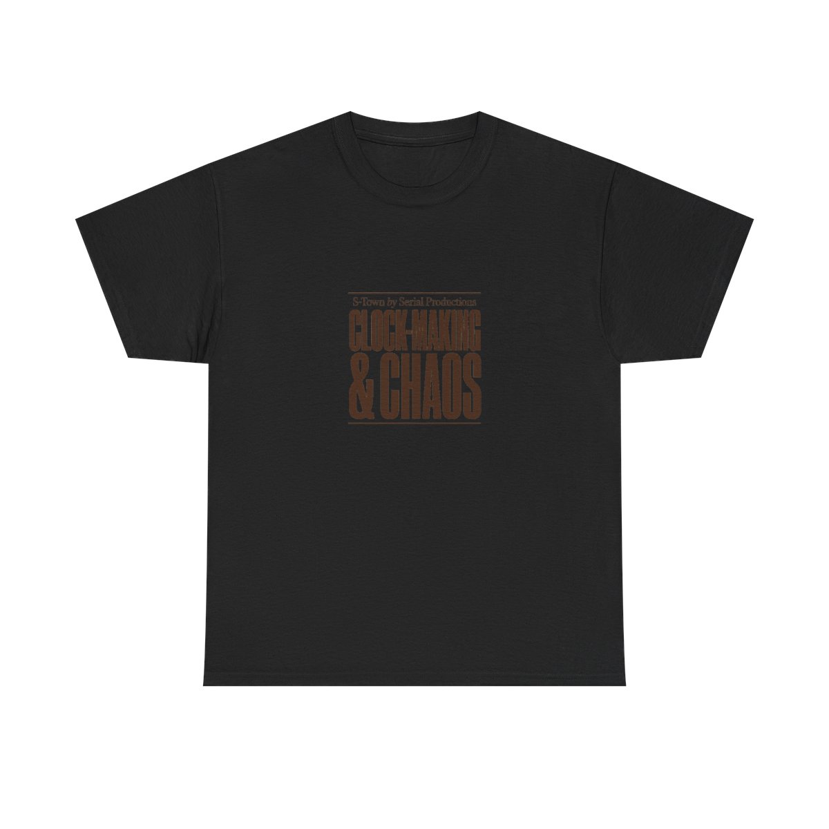 S-Town "Clock-Making & Chaos" Unisex Tee