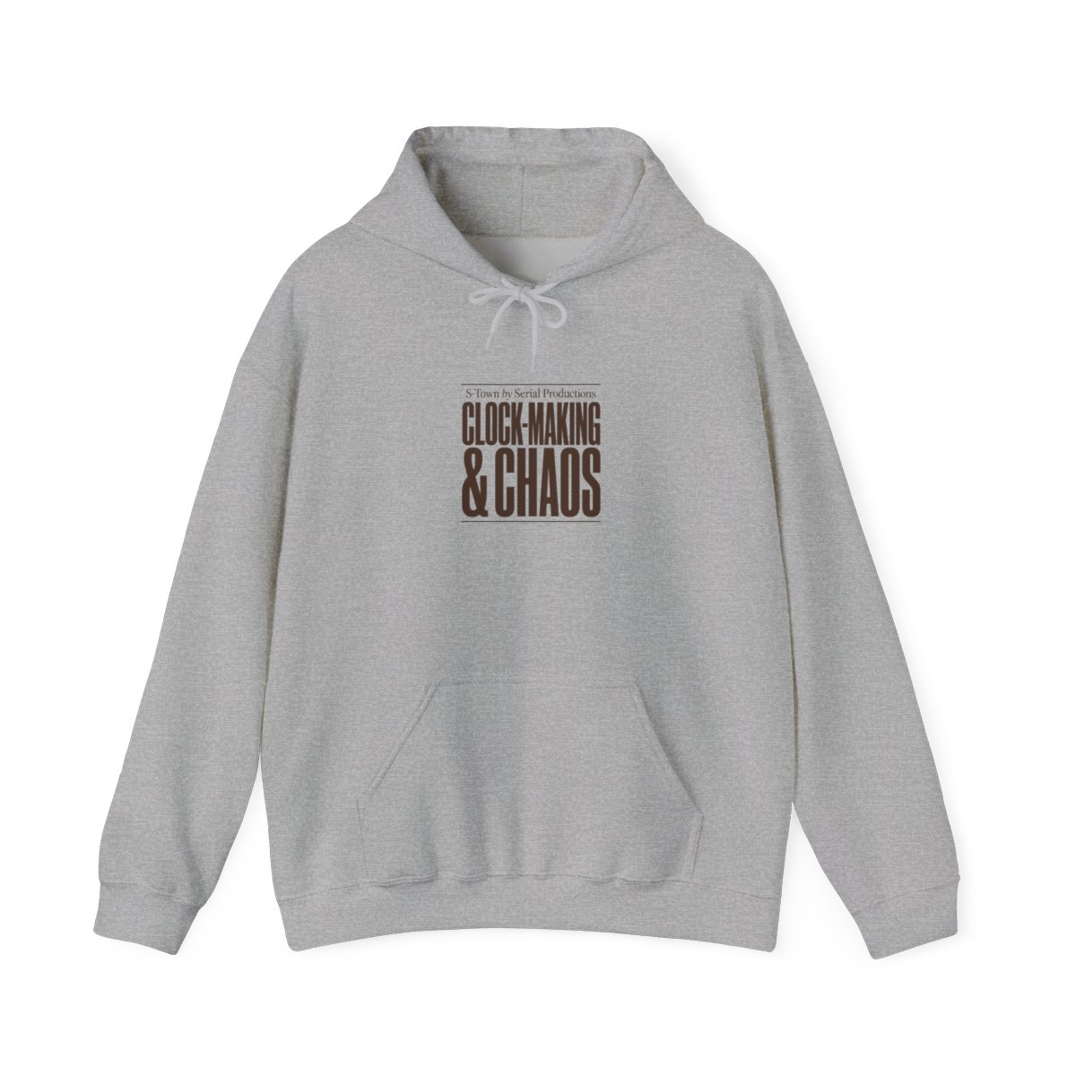 S-Town "Clock-Making & Chaos" Hoodie - alternate angle 3, merchandise