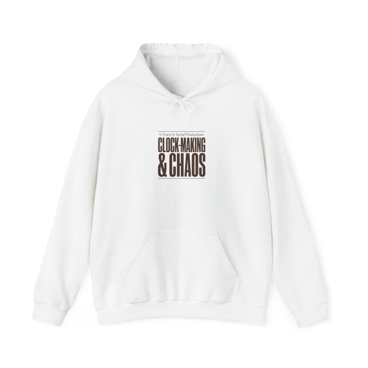 S-Town "Clock-Making & Chaos" Hoodie - alternate angle 2, merchandise