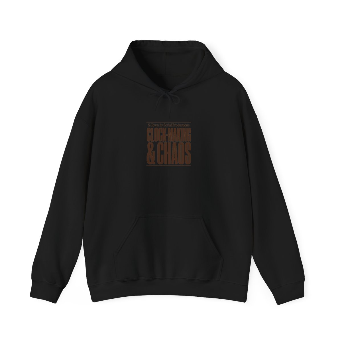 S-Town "Clock-Making & Chaos" Hoodie