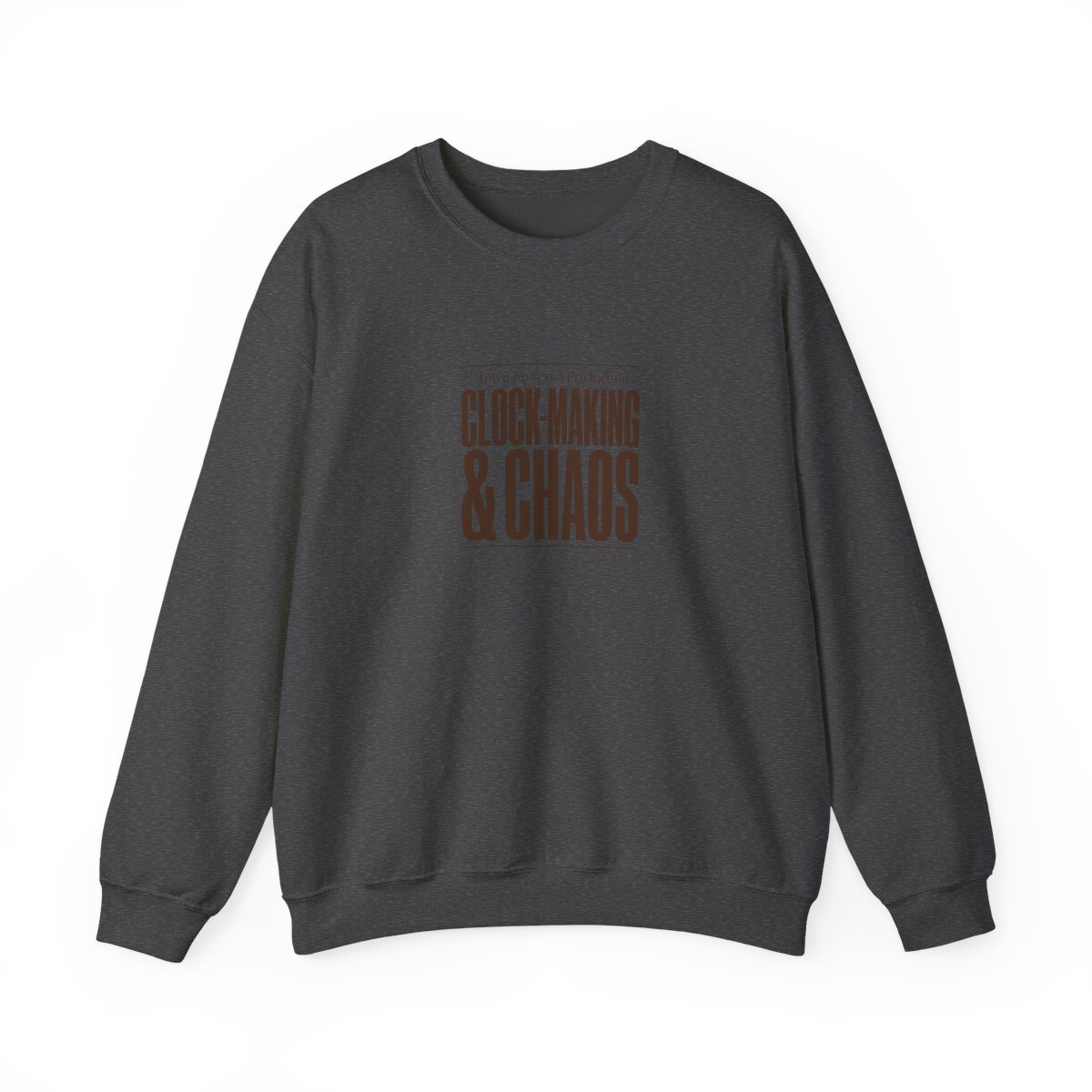 S-Town "Clock-Making & Chaos" Crewneck - alternate angle 3, merchandise