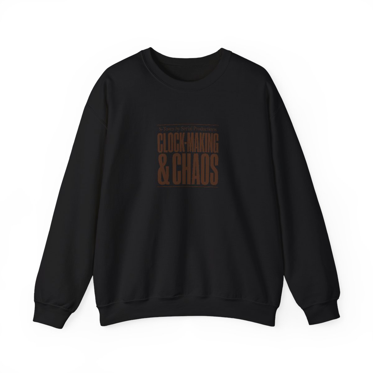 S-Town "Clock-Making & Chaos" Crewneck