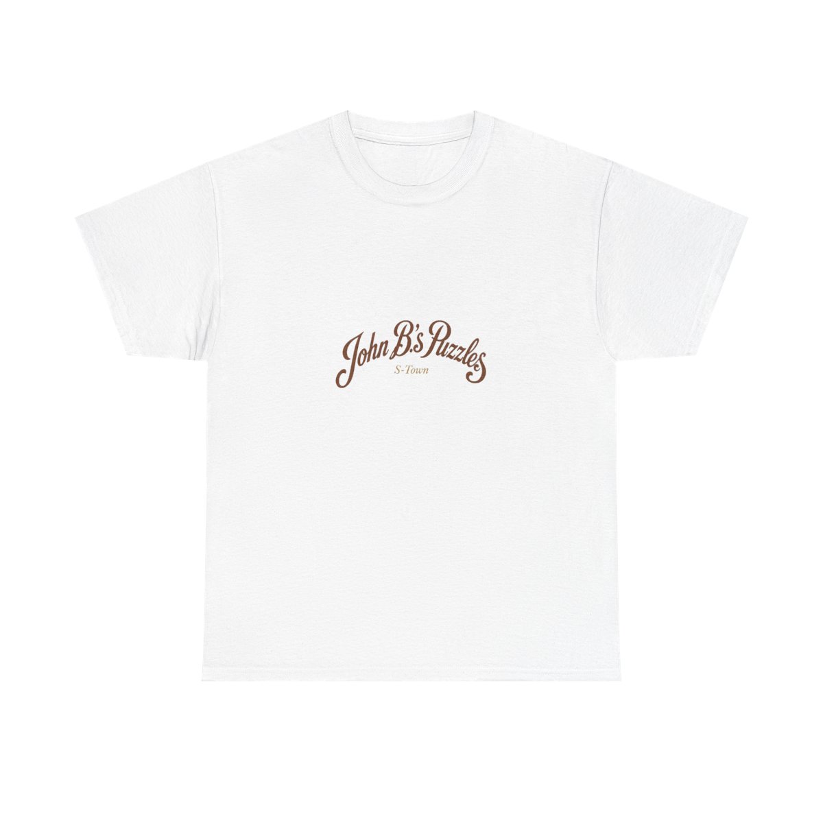 S-Town "John B." Unisex Tee - alternate angle 2, merchandise