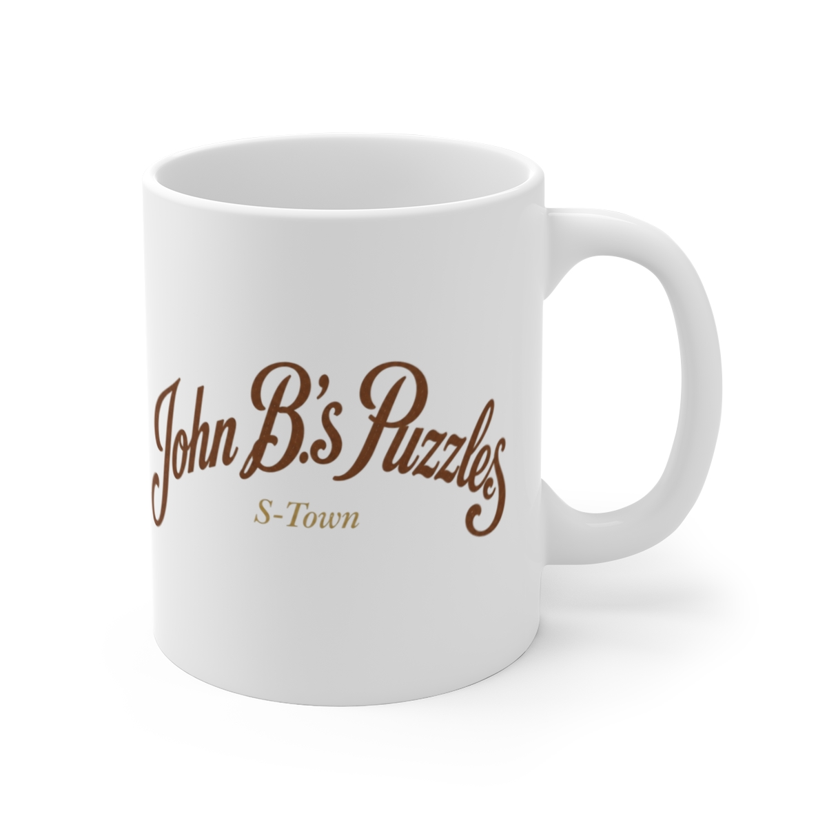 S-Town "John B." White Mug