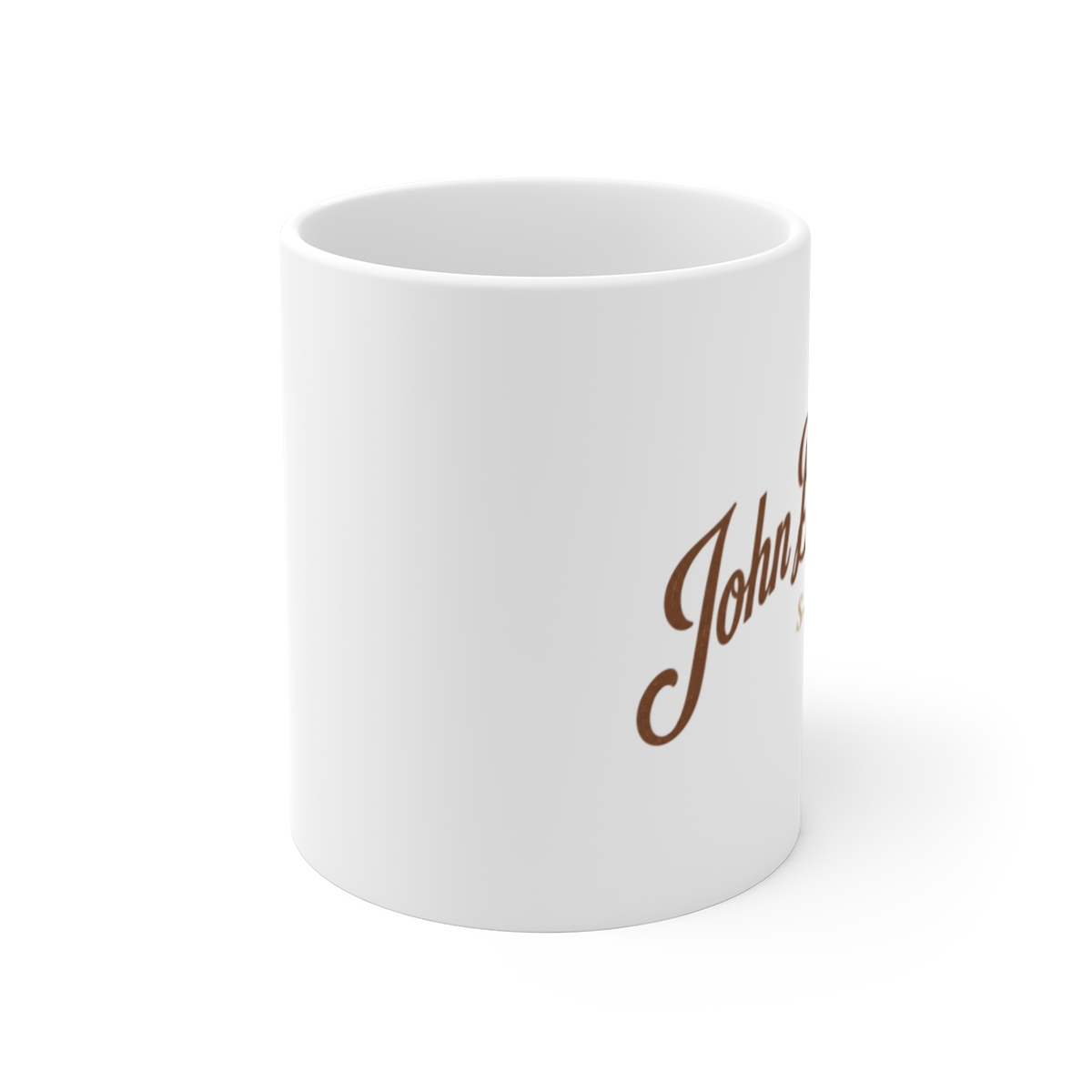 S-Town "John B." White Mug - alternate angle 1, merchandise