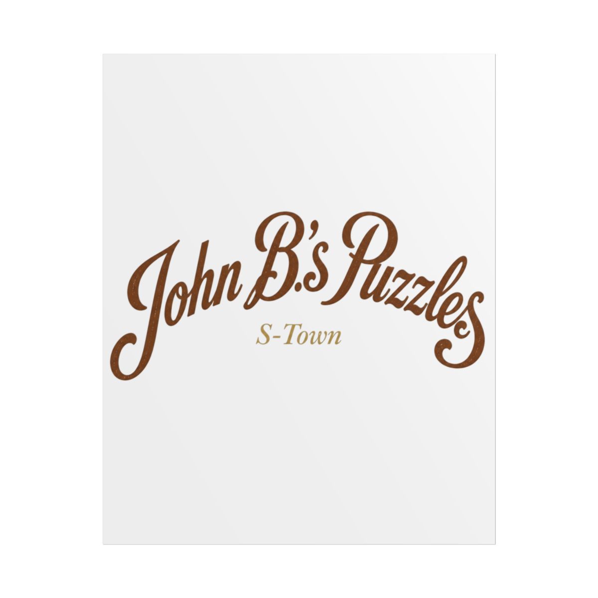 S-Town "John B." Poster