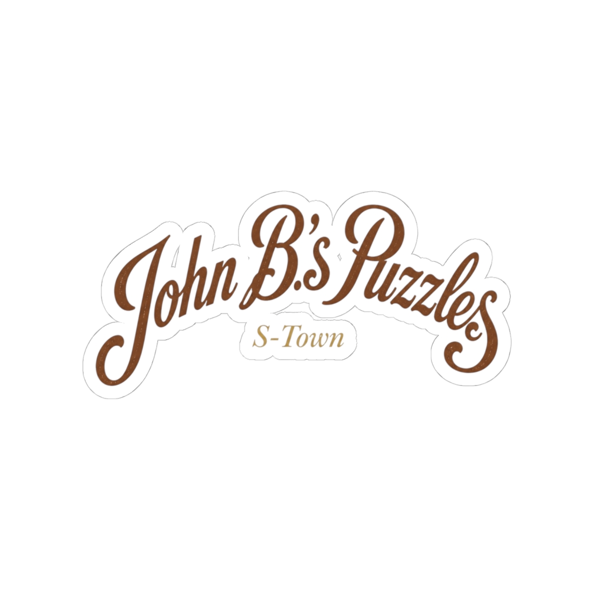 S-Town "John B." Sticker