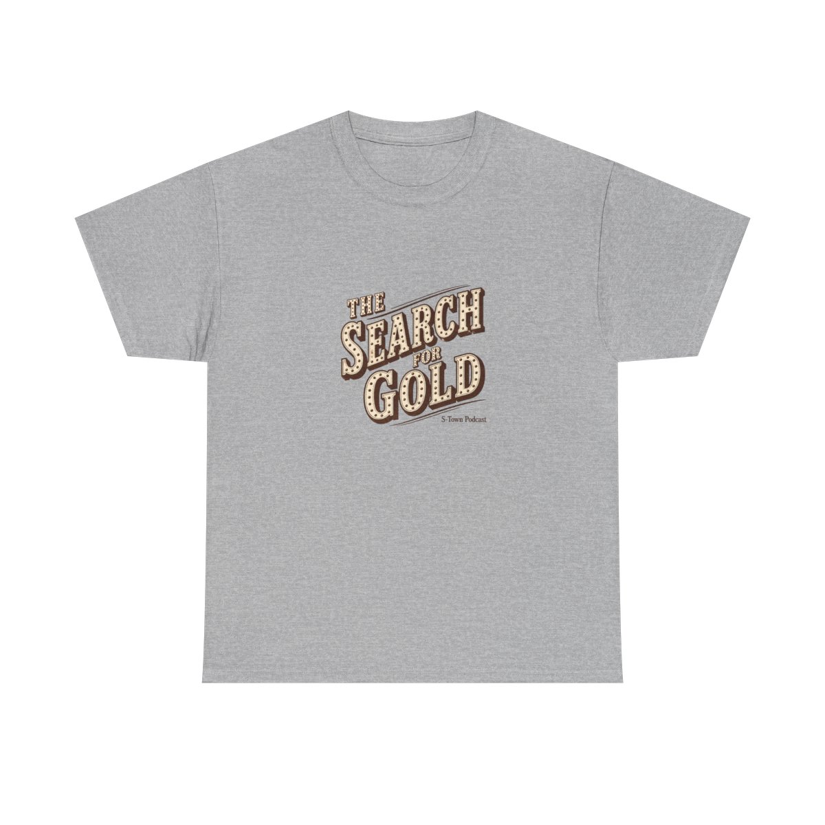 S-Town "The Search for Gold" Unisex Tee - alternate angle 2, merchandise