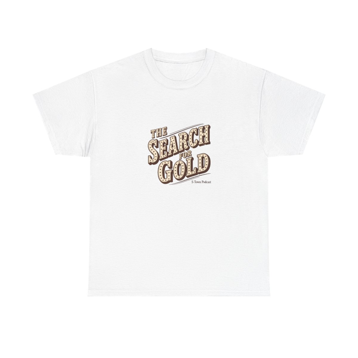 S-Town "The Search for Gold" Unisex Tee - alternate angle 3, merchandise