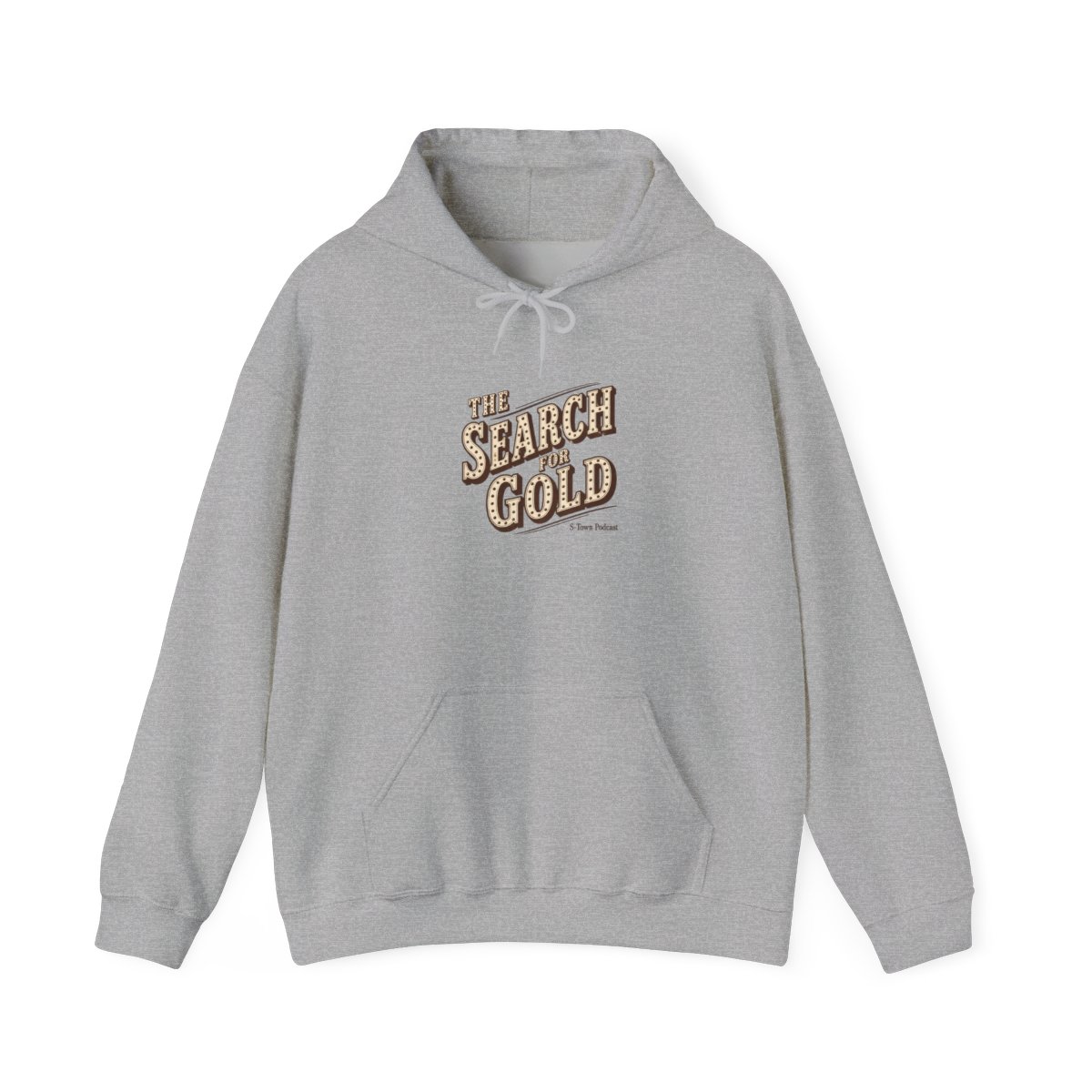 S-Town "The Search for Gold" Hoodie - Official Hoodies merchandise
