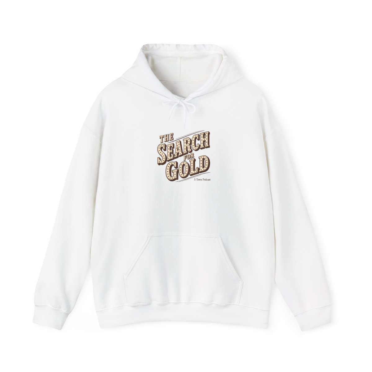 S-Town "The Search for Gold" Hoodie - alternate angle 4, merchandise