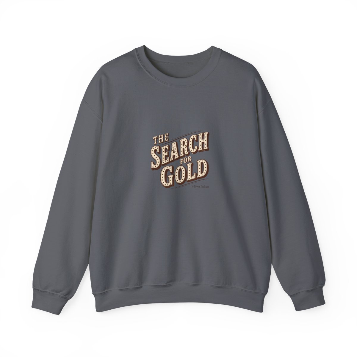 S-Town "The Search for Gold" Crewneck - alternate angle 5, merchandise