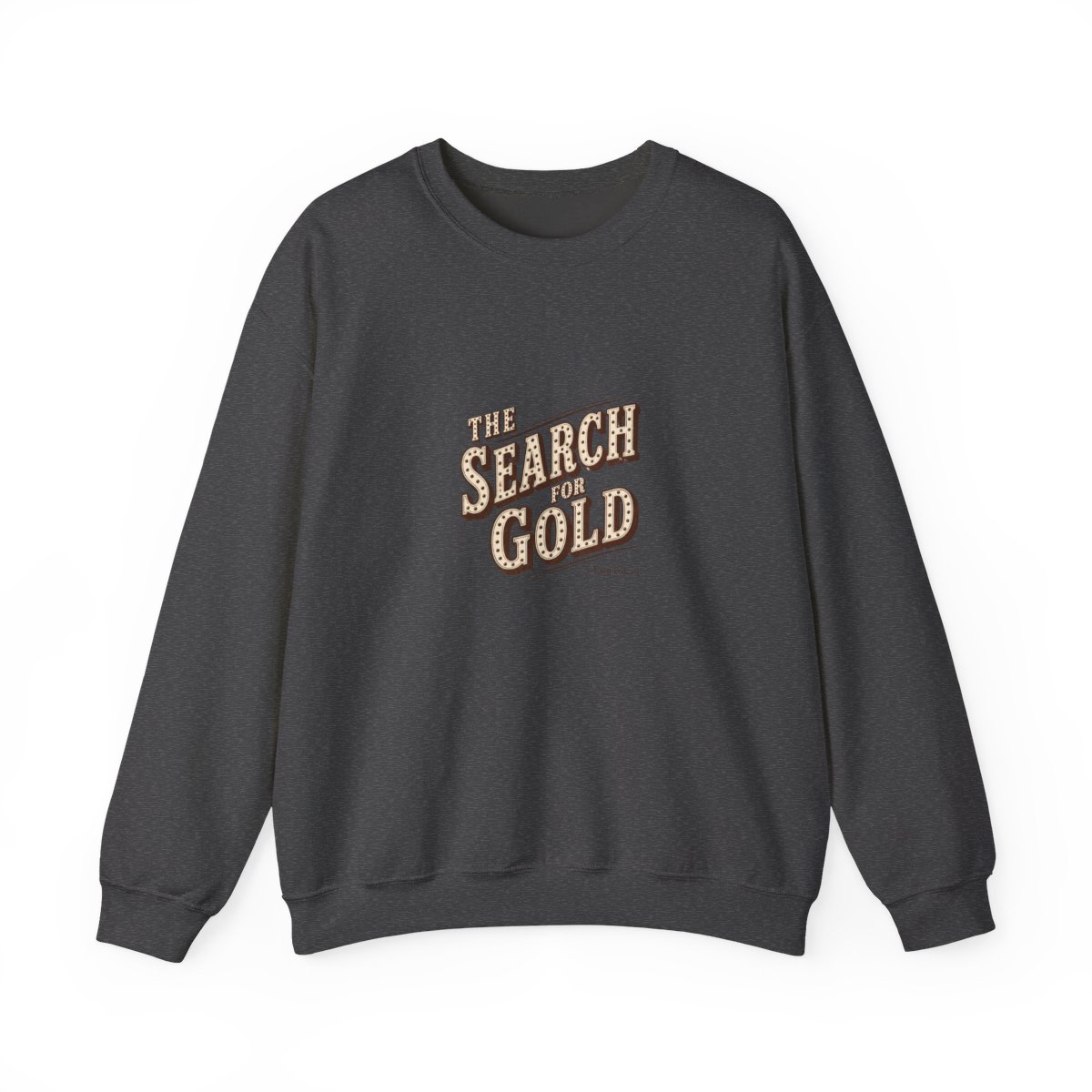 S-Town "The Search for Gold" Crewneck - alternate angle 4, merchandise
