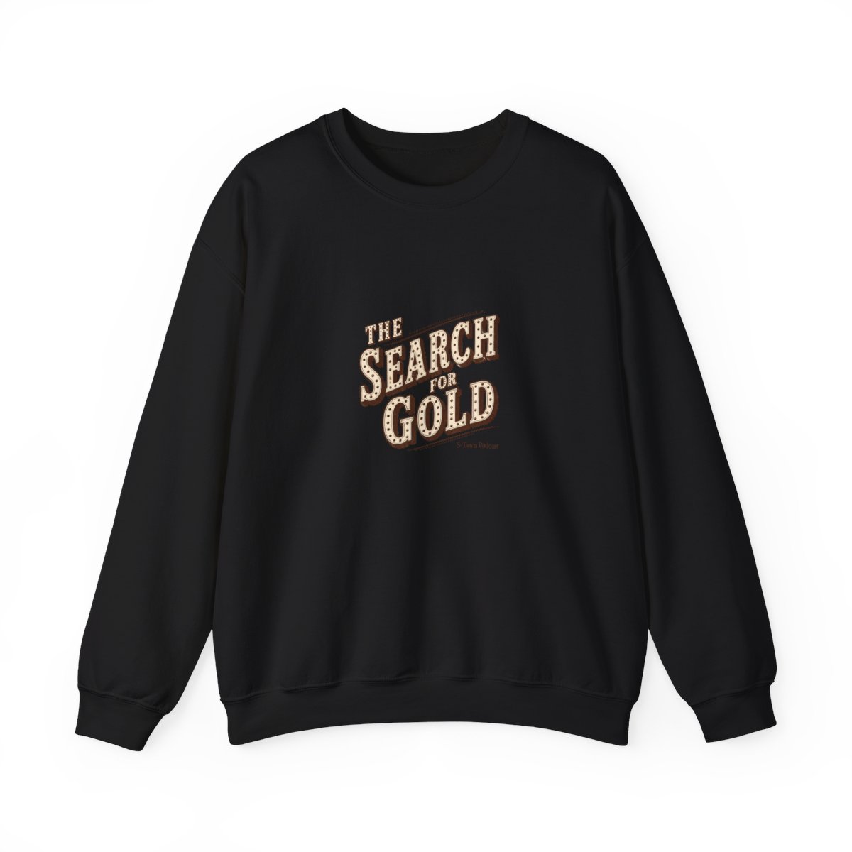 S-Town "The Search for Gold" Crewneck