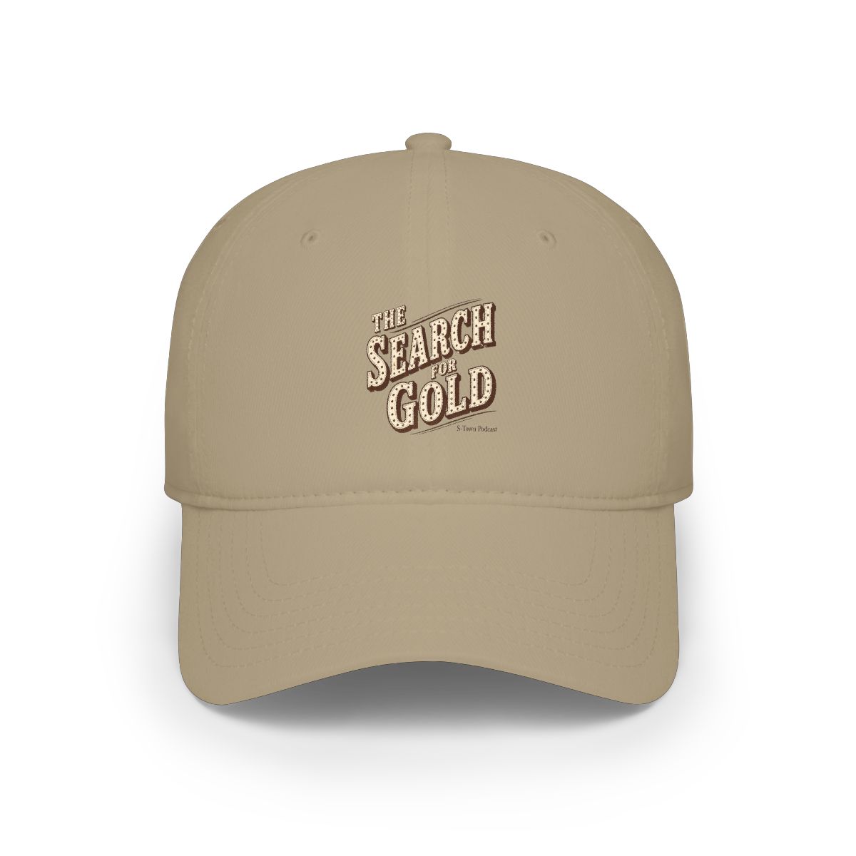 S-Town "The Search for Gold" Hat - alternate angle 3, merchandise