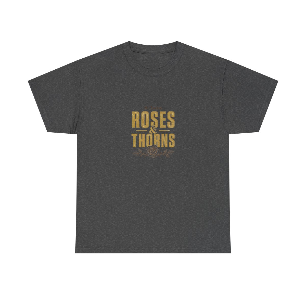 S-Town "Roses & Thorns" Unisex Tee - alternate angle 2, merchandise
