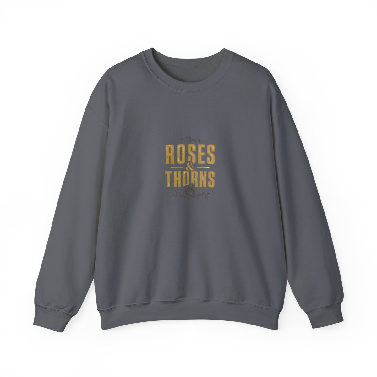 S-Town "Roses & Thorns" Crewneck - alternate angle 3, merchandise