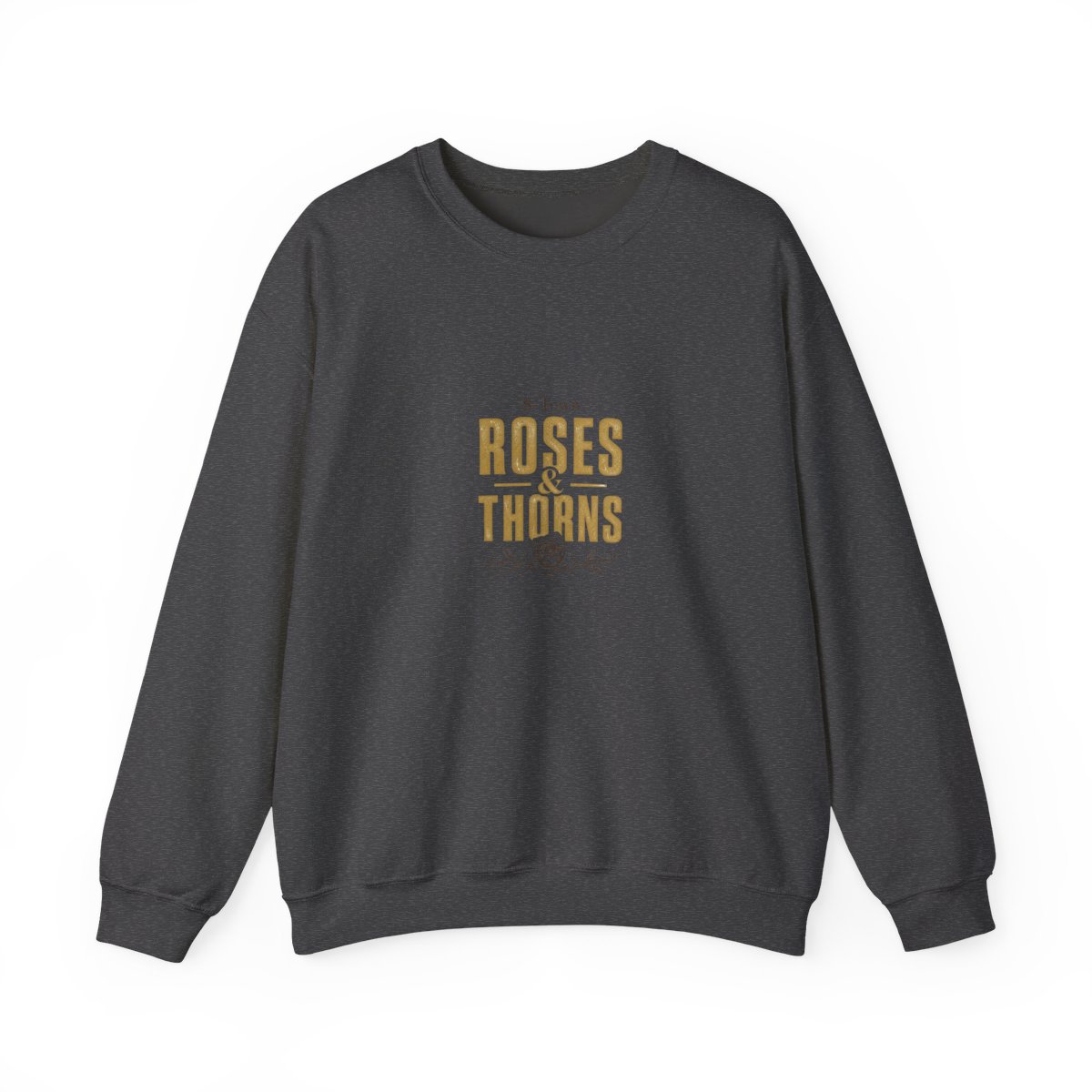 S-Town "Roses & Thorns" Crewneck - alternate angle 2, merchandise