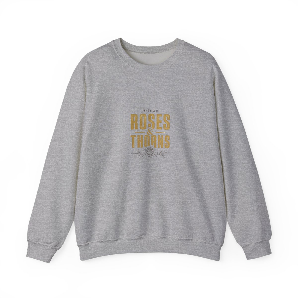 S-Town "Roses & Thorns" Crewneck - alternate angle 4, merchandise