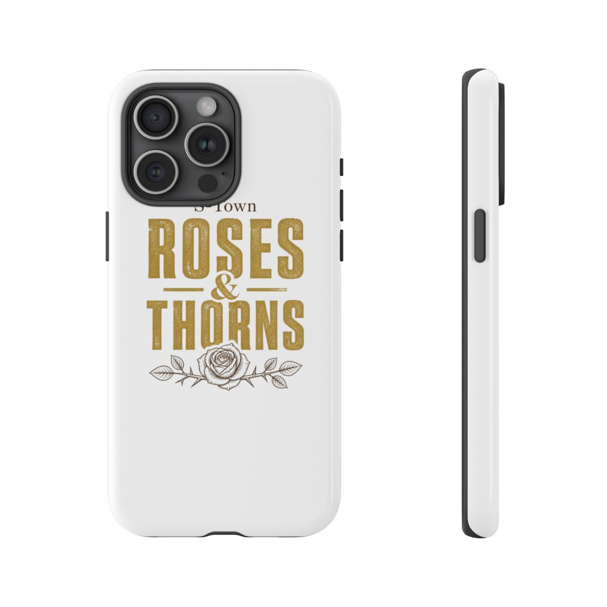 S-Town "Roses & Thorns" Phone Case - alternate angle 1, merchandise