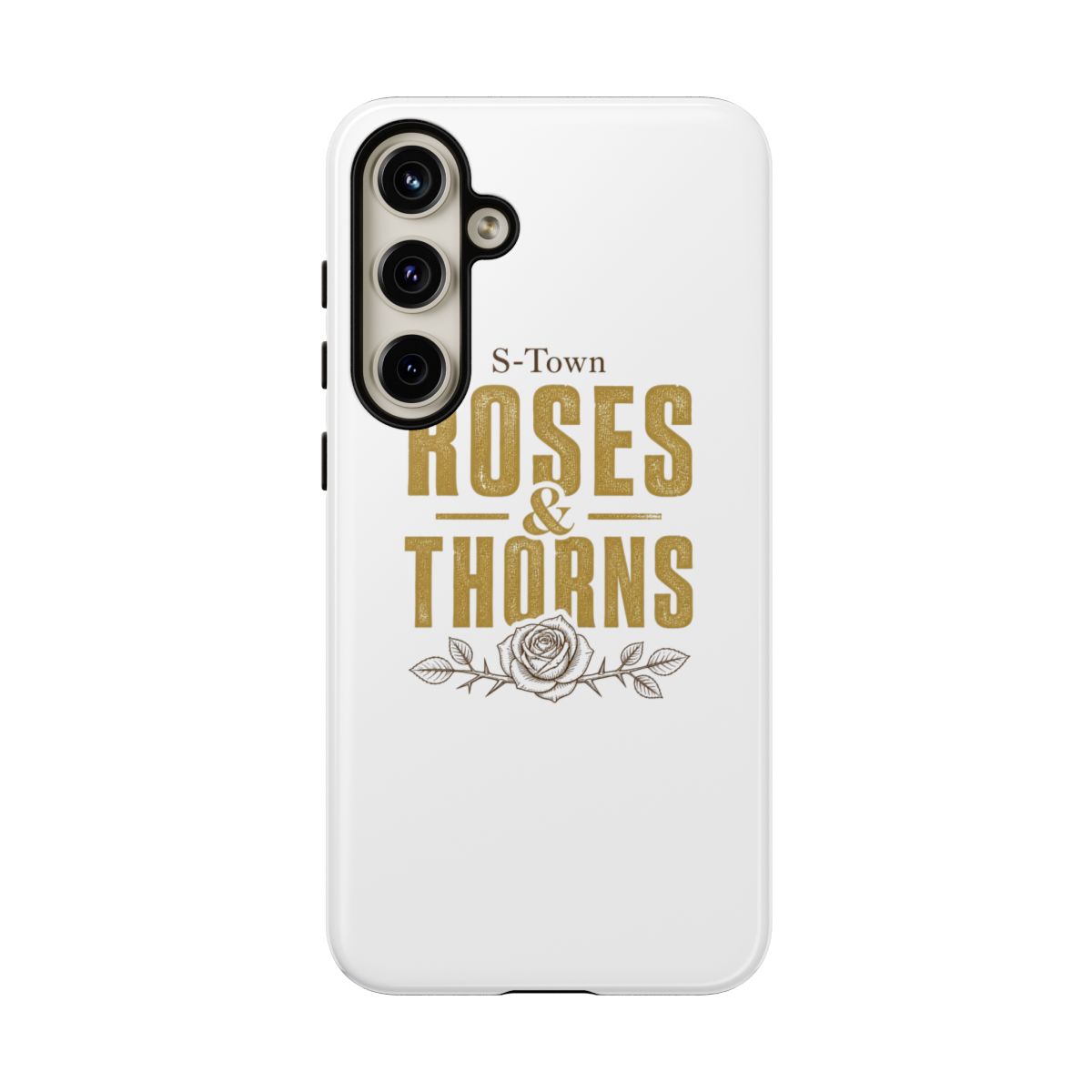 S-Town "Roses & Thorns" Phone Case - alternate angle 2, merchandise