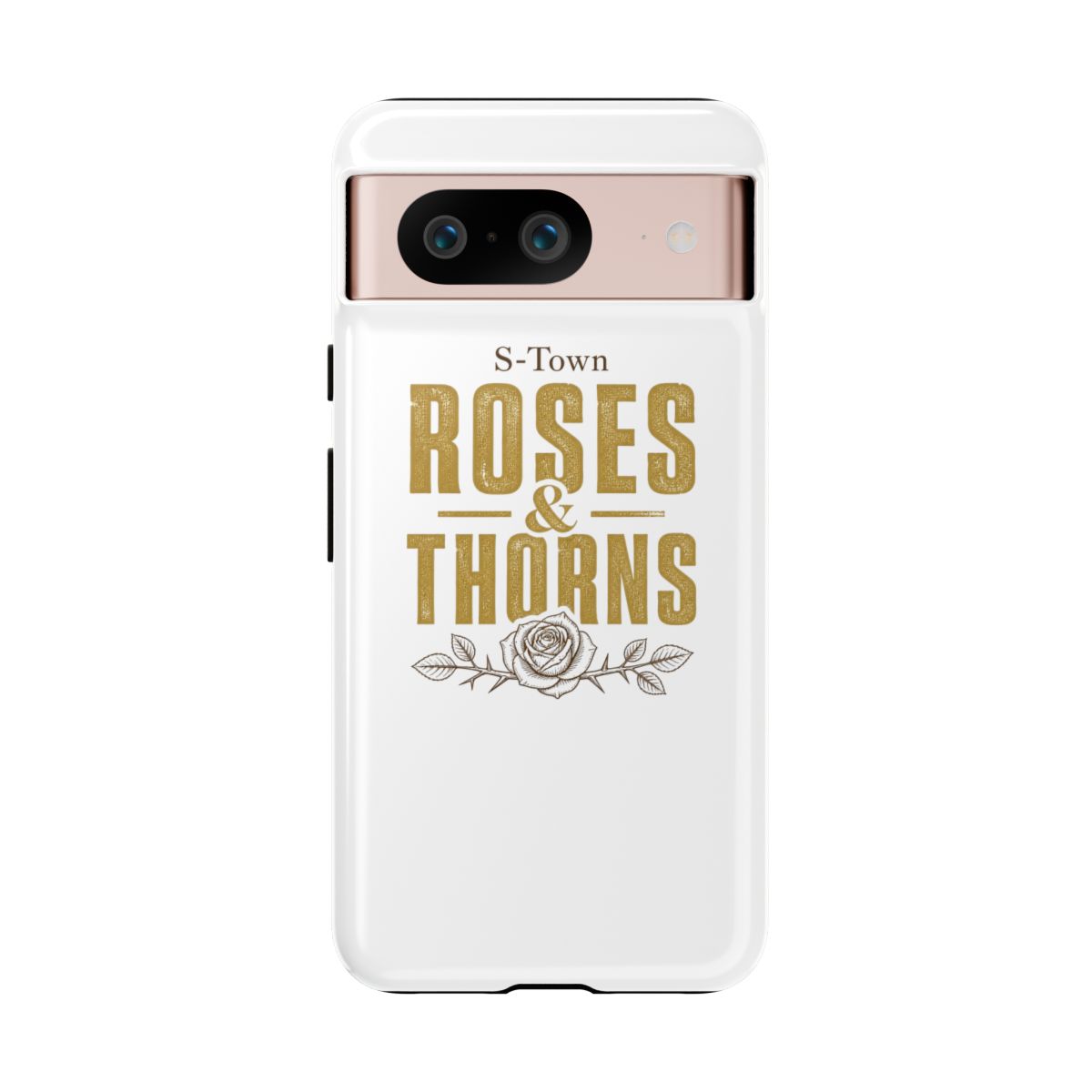 S-Town "Roses & Thorns" Phone Case - alternate angle 3, merchandise