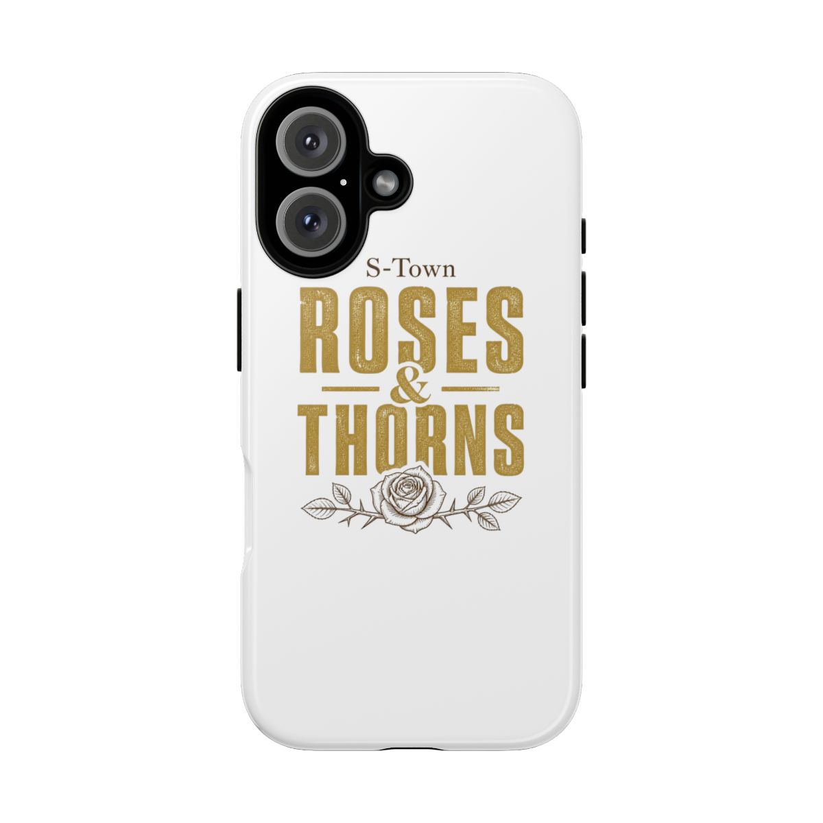 S-Town "Roses & Thorns" Phone Case - alternate angle 4, merchandise