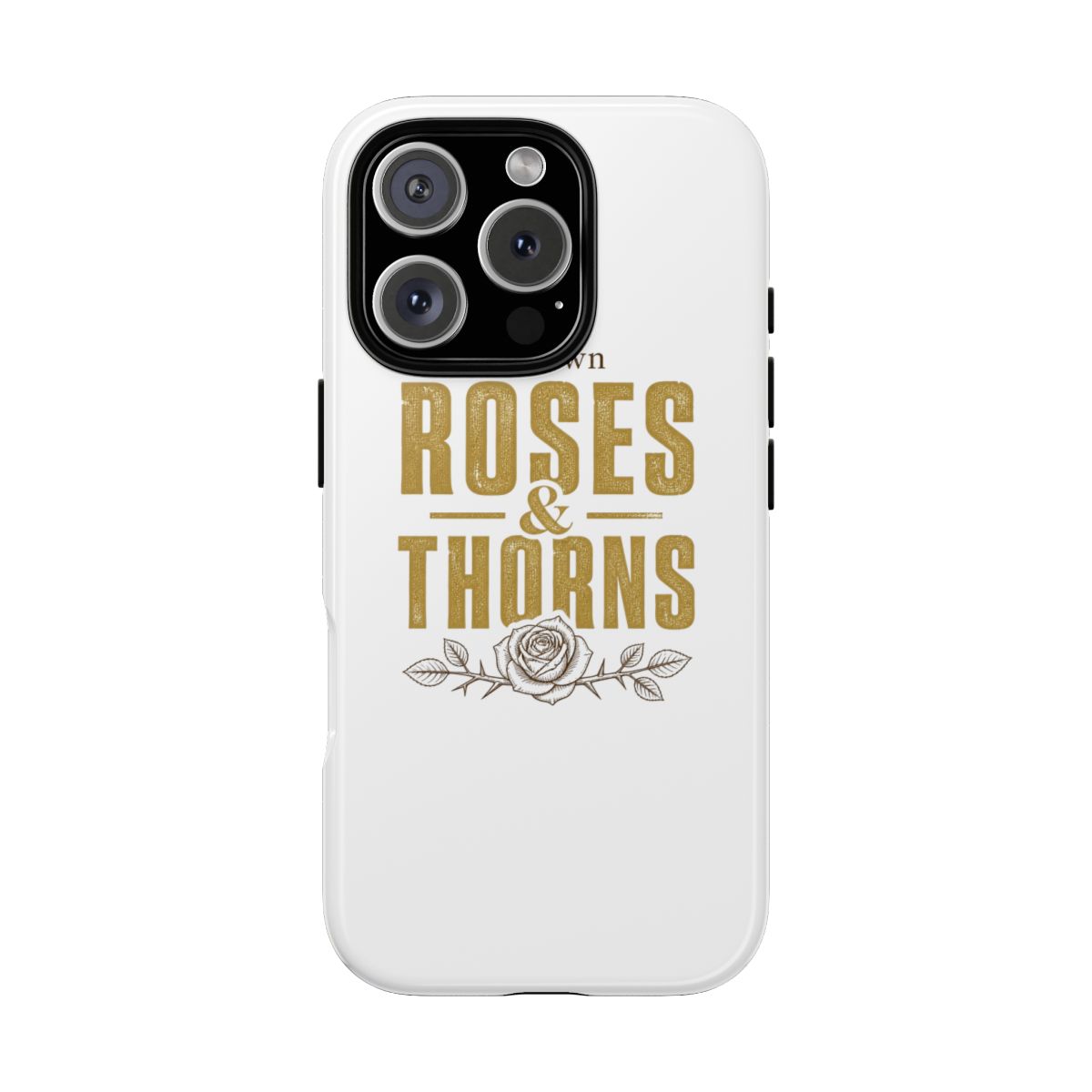 S-Town "Roses & Thorns" Phone Case - alternate angle 5, merchandise