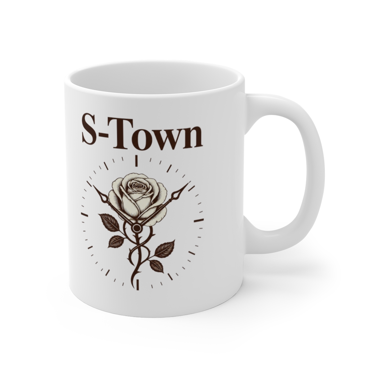 S-Town "S-Town" White Mug