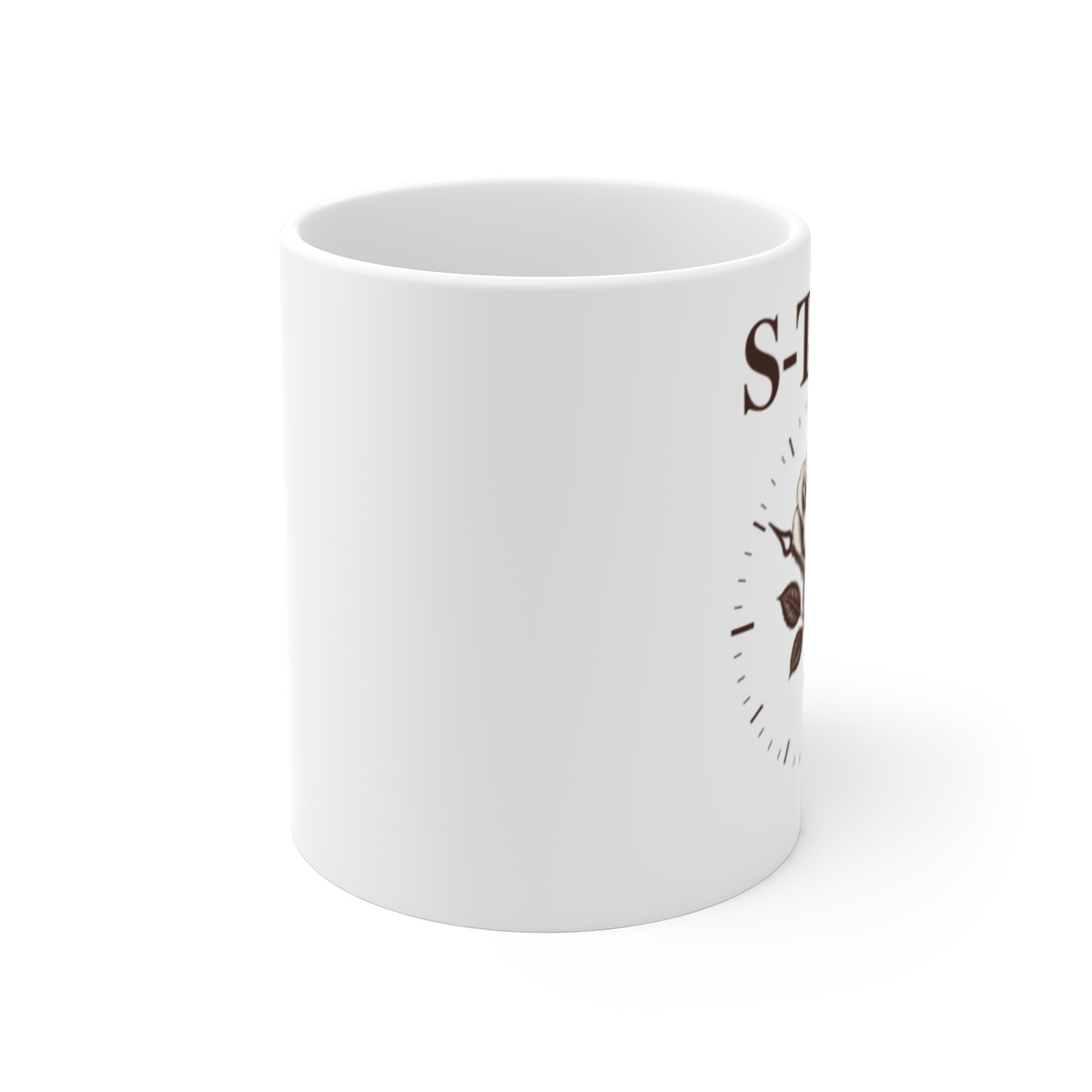 S-Town "S-Town" White Mug - alternate angle 1, merchandise