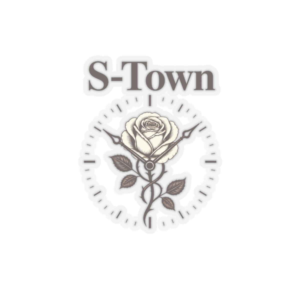 S-Town "S-Town" Sticker