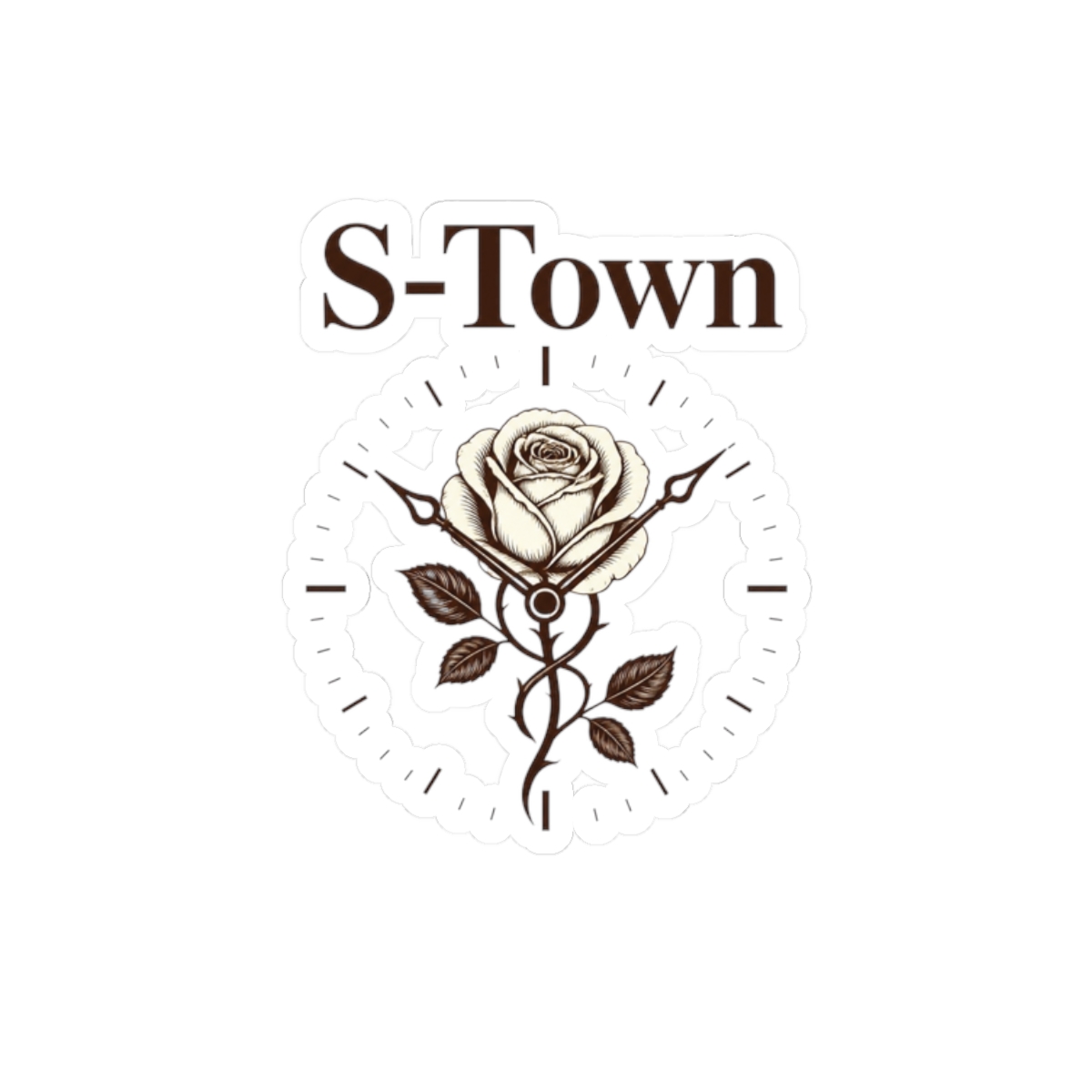 S-Town "S-Town" Sticker - Official Stickers merchandise