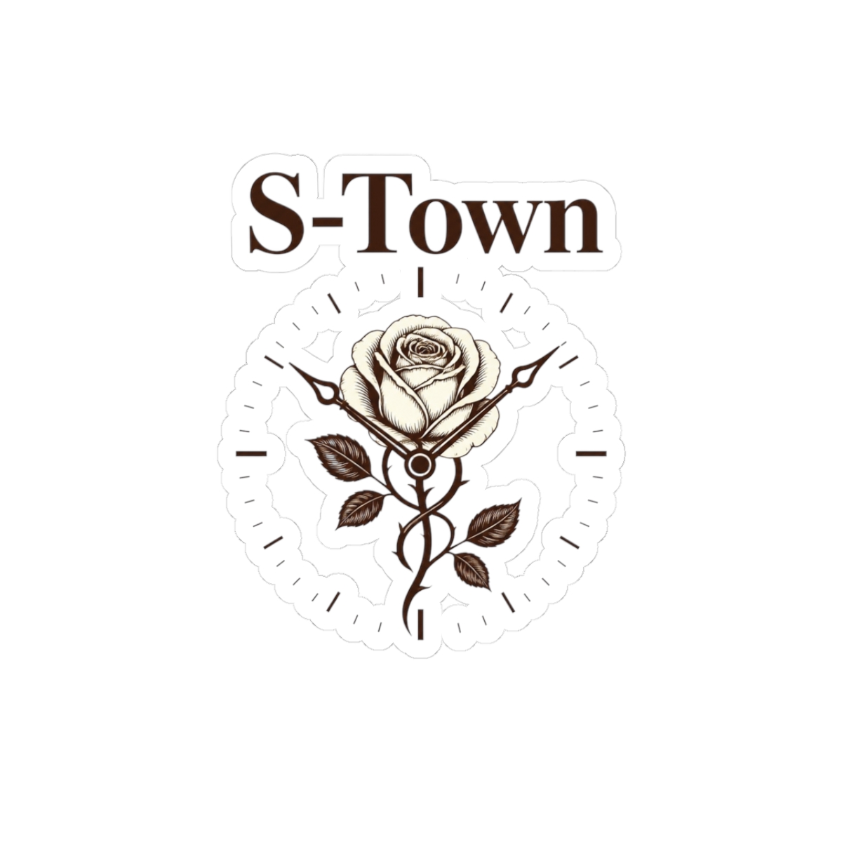 S-Town "S-Town" Sticker - alternate angle 1, merchandise